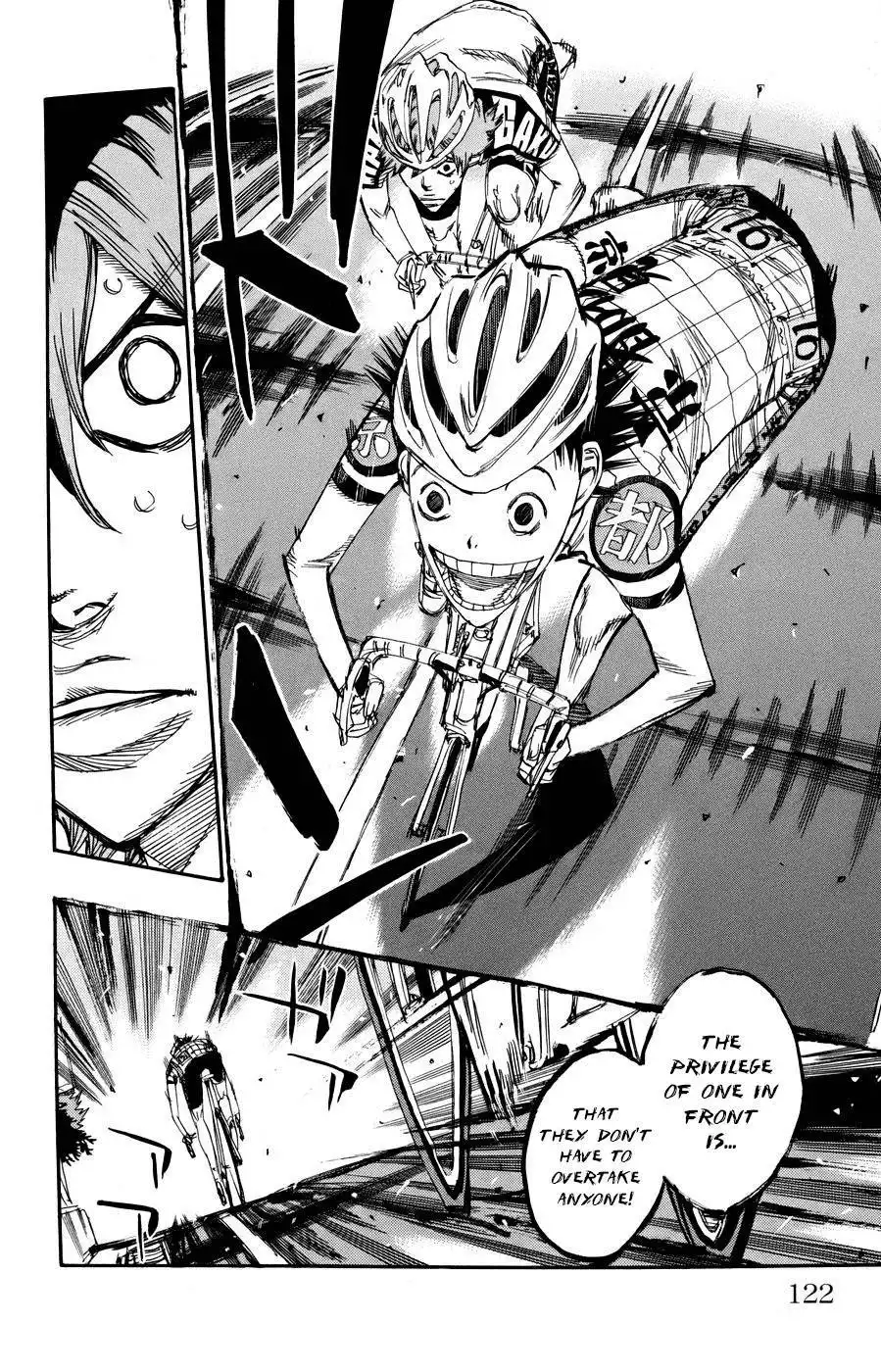 Yowamushi Pedal Chapter 125 18